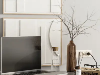 Decorative Set 3D model