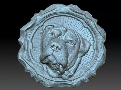 Good dog 3D print model