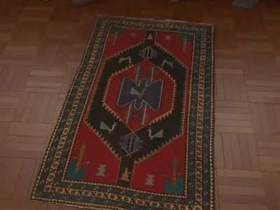 Iranian carpet Texture