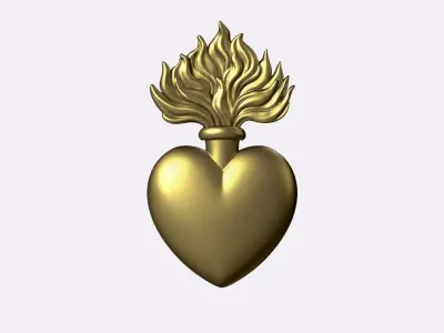 Heart 04 3D print model