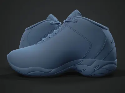 AND1 Tai-Chi sneaker-3d printable 3D print model