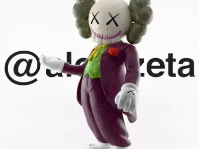 Kaws Joker for Print 3D print model