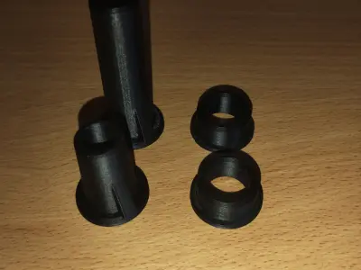 Complete set of gearbox bushings Skoda Octavia Tour VW Golf 4 3D print model