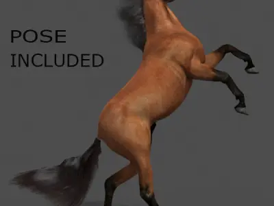 Ultimate Horse Collection - 3d model 3D model