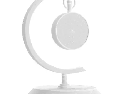 table clock 42 3D model