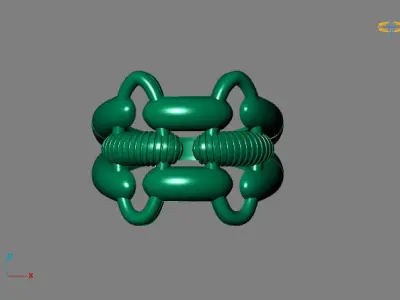 Fancy Womens Rings Plain Rings Ready STL 3DM Models Rings 3D print model 51