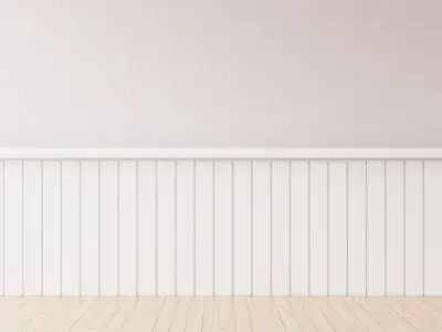 Wall Partition for your interior Low poly 14 3D model