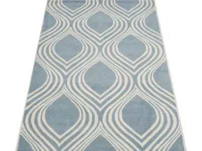 Rug Set 2365 3D model