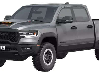 Ram 1500 RHO 2025 3D model