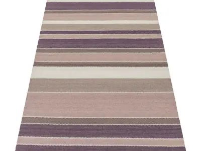 Rug Set 1083 3D model