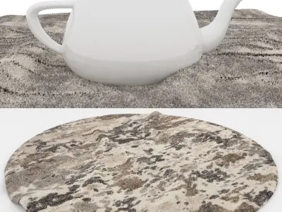 Rugs No 390 Low-poly 3D model