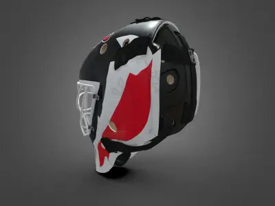 Martin Brodeur Mask 3D model