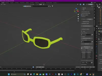 3D Cat Mascot Rigged Model ready to animate Low-poly 3D model