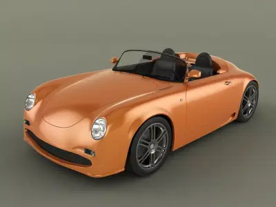 PGO Speedster RSR 3D model