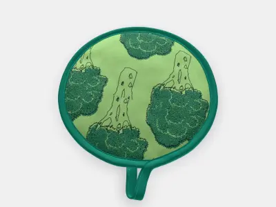 TORVFLY Pot holder Low-poly 3D model