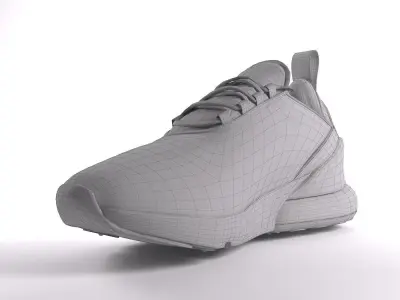 Nike Air Max 270  Low-poly 3D model
