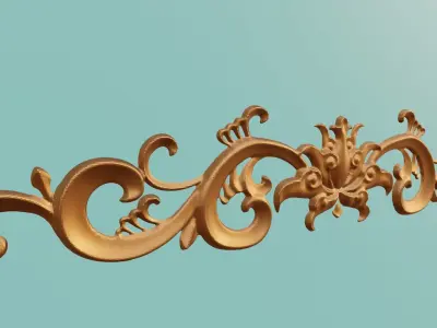 Flower Decor 3D print model purchase
