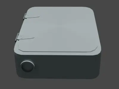 Power Box 3D model