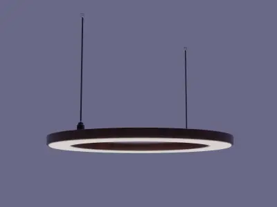 Modern Ceiling Lamp 3D model