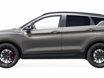 Geely Coolray 3D model