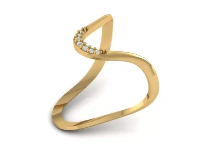 Vanki Ring 3D print model