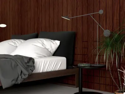 EQ Wall Decoration  3D model