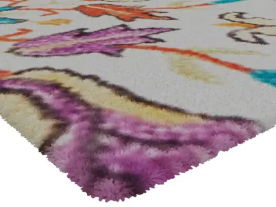 Rug Set 2011 3D model