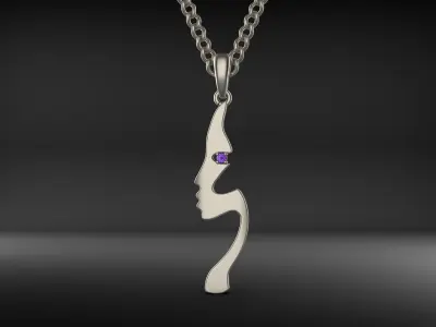 A100-67-pendant Free 3D print model
