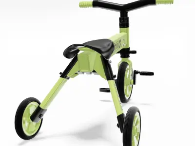 Bicycle TCV T701G 3D model