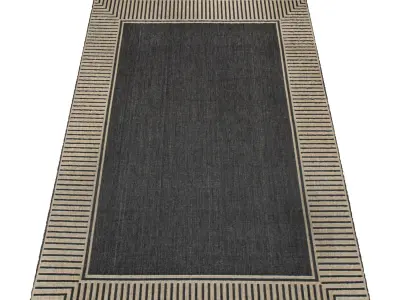 Rug Set 705 3D model