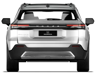 Honda Prologue 2024 3D model