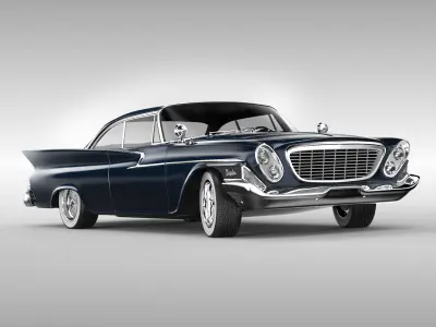 Chrysler Newport 1961 3D model