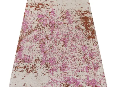 Rug Set 883 3D model