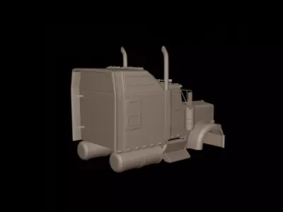 kenworth w900 2006 TRUCK 3D print model