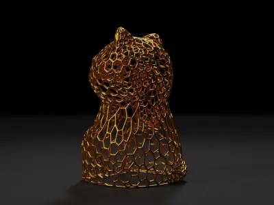 Lucky Cat 3D print model