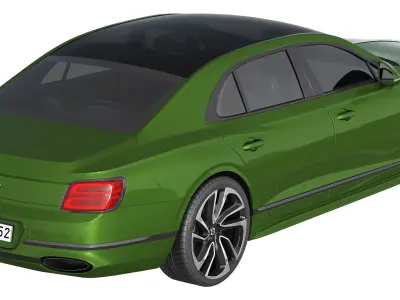 Bentley Flying Spur Speed 2025 3D model