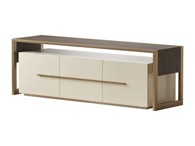 Bridge Tv Cabinet 3D model