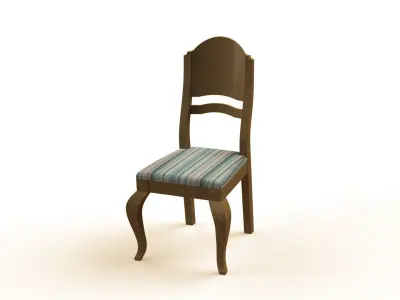 Luxury Chair Free 3D model