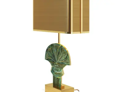 Assouan Lamp 3D model