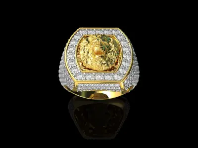 Gold N709 3D print model