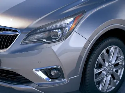 Buick Envision 2019 3D model