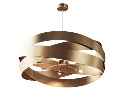 Pendant light Pura by Marchetti 3D model