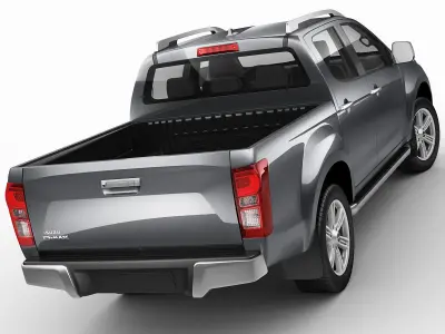 Isuzu D-max 2017 3D model