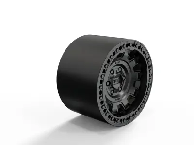 kmc TANK BEADLOCK wheel 3D MODEL 3D print model
