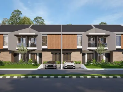 Enscape SCENE Exterior Effect Ready 3D model