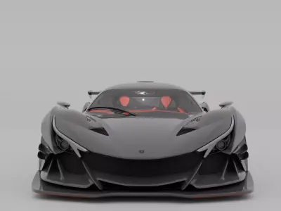 Apollo Intensa Emozione 3D model by Flostudio
