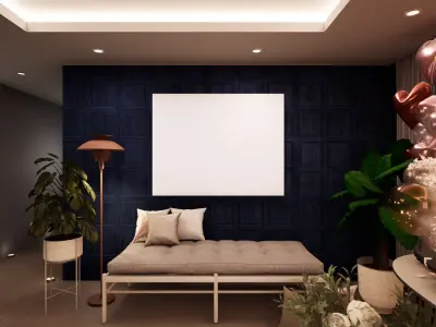 Celebration Event Place - Home B 3D model