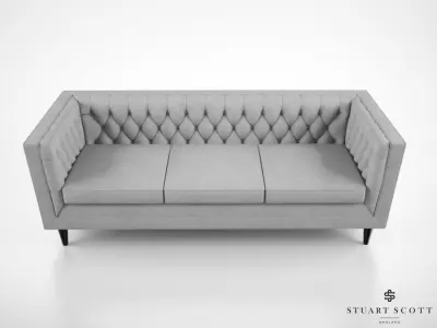 Stuart Scott The Tux Lux Sofa 3D model
