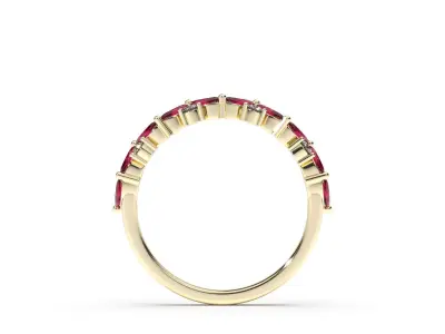 WEDDING RING MY059 3D print model