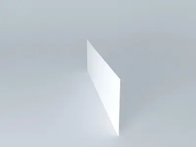 3D Wall panel 600x300   Downloading this model please press t... 3D model